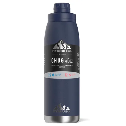 Garrafa Térmica Hydrapeak Chug 1.2L – Navy 108484