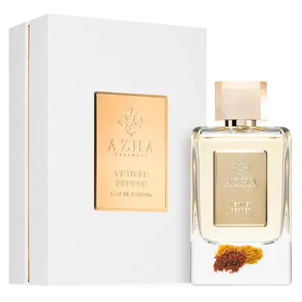 Perfume Azha Vetiver Pepper Eau Parfum Unissex 100ml