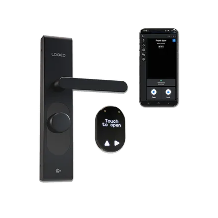 SHELLY CERRADURA LOQED TOUCH SMART LOCK FG8719326820101 BLACK