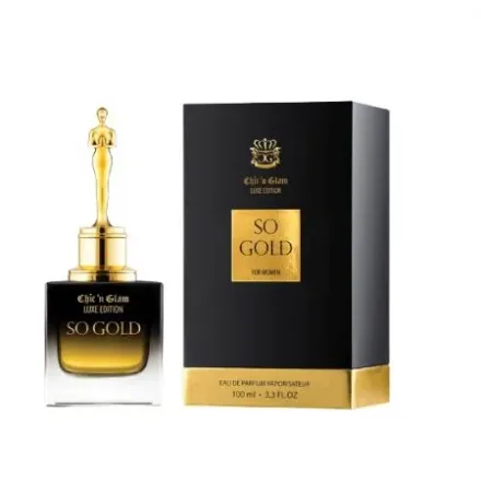 Chic Glam Perfume Luxe So Gold Fem Eau Parfum 100ml