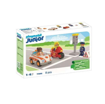PLAYMOBIL JUGUETE EVERYDAY HEROES 71692