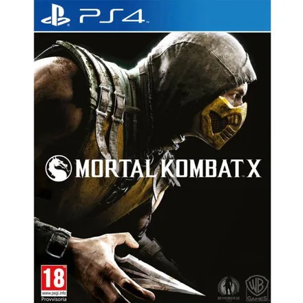 Jogo Mortal Kombat PS4