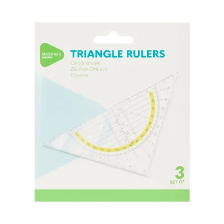Regla Transportador Triangular Kpm 3