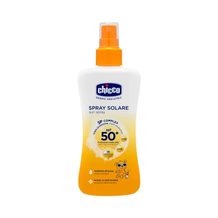 Protector Solar Leche Chicco 00 150ml