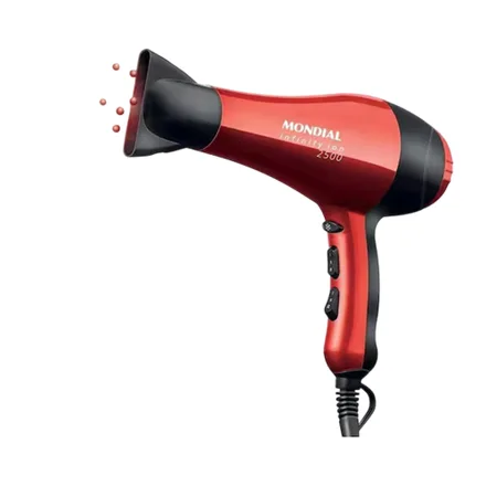 Secador Cabelo Mondial Infinity 2500 Sc 12