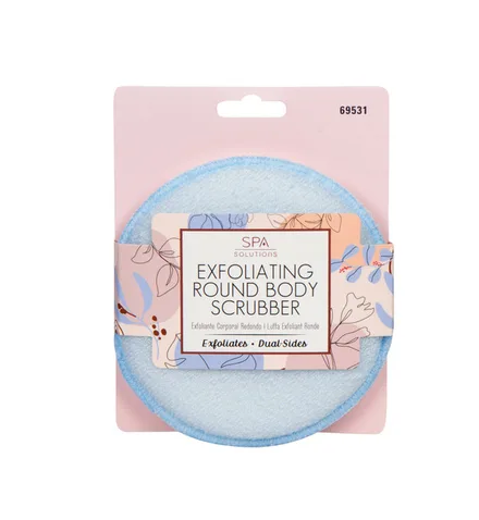 CALA EXFOLIANTE CORPORAL REDONDO BABY BLUE 69531