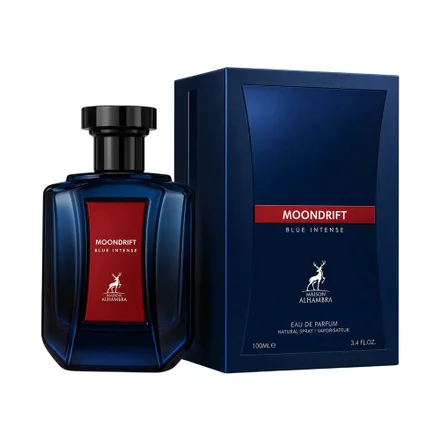 Perfume Maison Alhambra Moon Drift Blue Intense Edp 100 Mlperfume 100ml