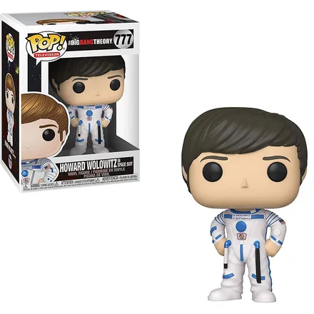 Funko Pop Television Big Bang Theory Howard Wolowitz Suit 777