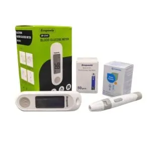 Ecopower Medidor Glucosa Ep 2741 Pila