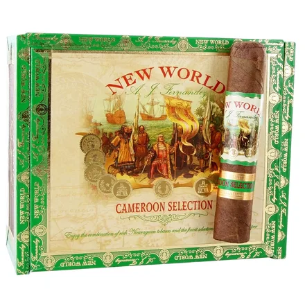 Cigarros Aj World Short Robusto Caja 20