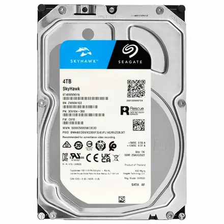 Seagate Skyhawk Surveillance Sata 3 4TB