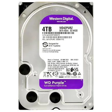 Interno Western Digital 4TB