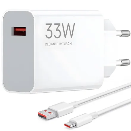Carregador Charging Combo Mdy 16 Ef 33 Watts Cabo