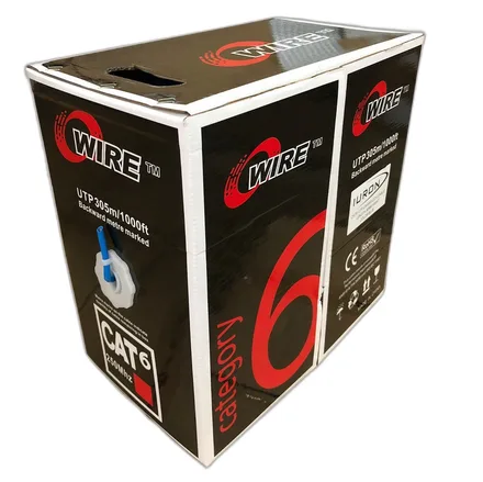 Cabo Iuron Cat 6 Utp 4P Mm Ccah 30 305M
