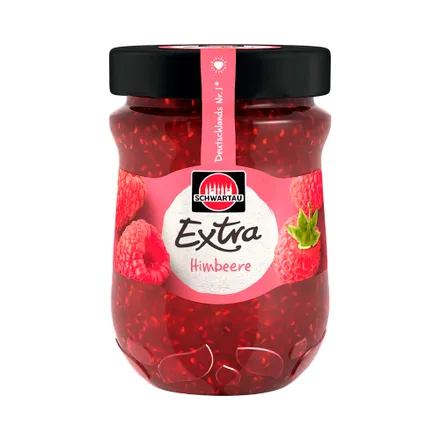 Mermelada Schwartau Raspberry 340 Gr