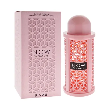 Perfume Rave Now Pink Edp 100ml