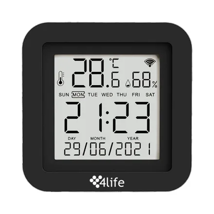 Control Remoto 4 Life Flhub 09 Sensor Temperatura Humedad