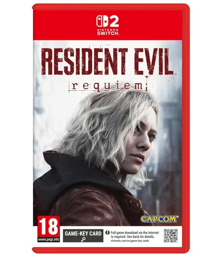 Nintendo Juegos Switch 2 Resident Evil Requiem