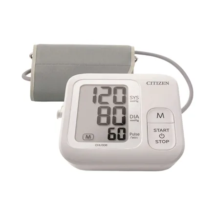 Medidor De Presión Citizen Chu306 White