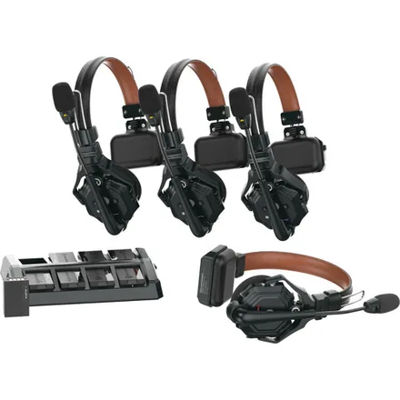 Auricular Hollyland Intercomunicador Solidcom C1 Pro 4S 4 Personas