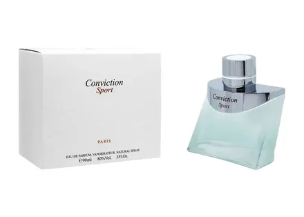 Conviction Sport Masculino Eau Parfum 100ml