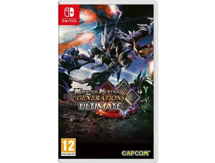 JOGO MONSTER HUNTER GENERATIONS ULTIMATE NINTENDO SWITCH