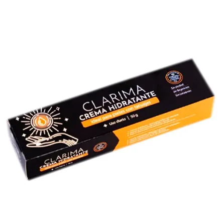 Clarima Crema Hidratante Tatuajes 50g
