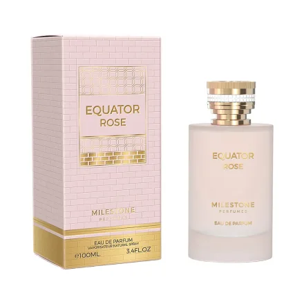 Perfume Milestone Equator Rose Edp Femenino 100ml