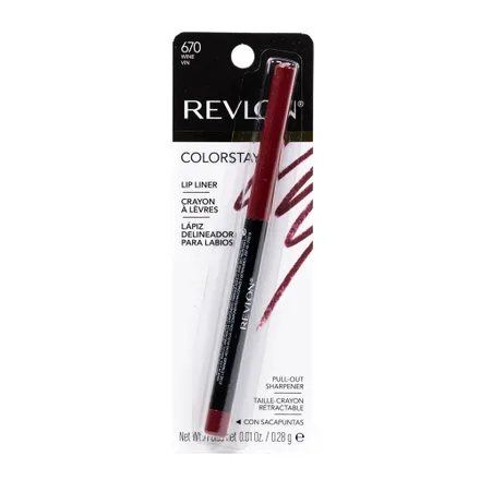 Lapiz Delineador Labios Revlon Color Stay 670