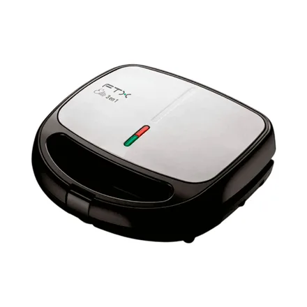 Sandwichera Grill Ftx SM2 750 3 En 1