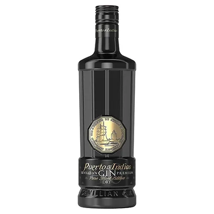 Gin Puerto Indias Pure Black 700ml