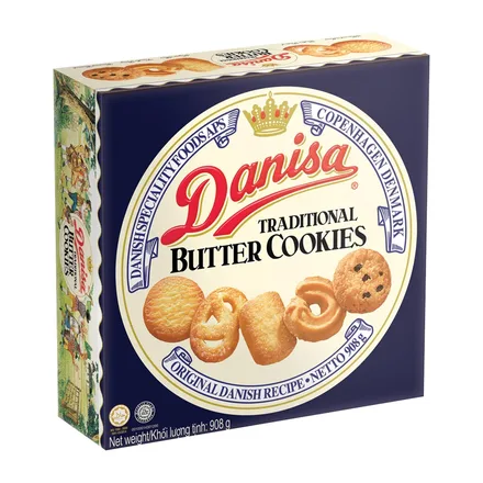 Galletas Mantequilla Danisa 908g