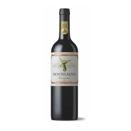 Vino Chileno Tinto Montes Alpha Carmenere 750ml