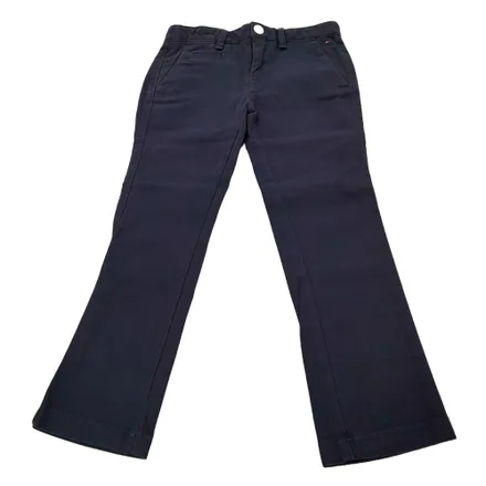 Calca Tommy Hilfiger Infantil Feminina 002 04 Marinho