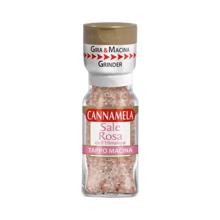 Condimento Cannamela Sale Himalaya Tappomacina 60 Gr