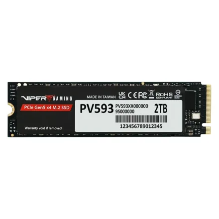 2 Patriot Pcie 5 2TB