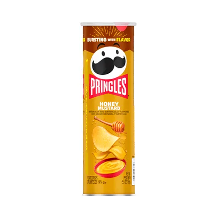 Papas Fritas Pringles Honey Mustard 158 Gr