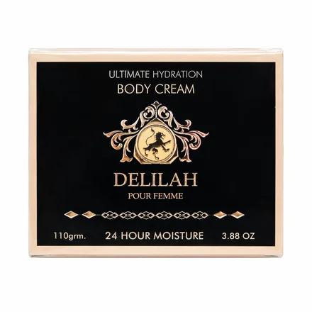 MAISON ALHAMBRA DELILAH POUR FEMME BODY CREAM 110GR