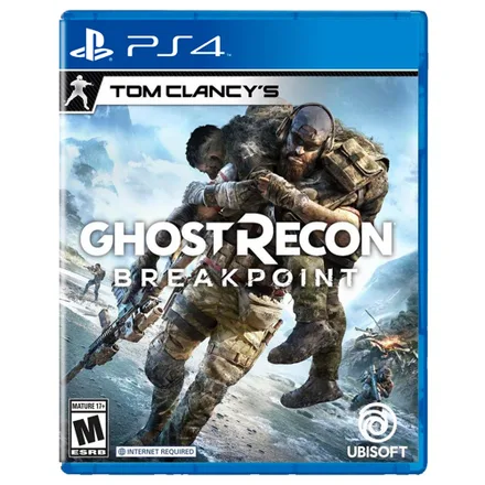 Jogo Tom Clancy Ghost Recon Breakpoint PS4