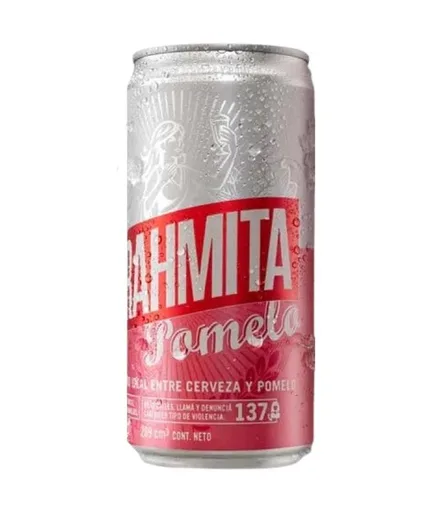 Cerveza Brahmita Pomelo Lata 269ml