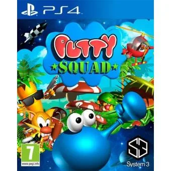 Jogo PS4 Putty Squad