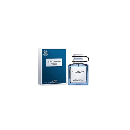 Emper Invitation Supreme Masculino Eau Toilette 100ml