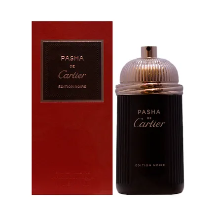 Perfume Cartier Pasha Noire Edt 100ml
