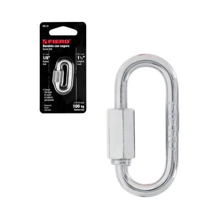 Bandolas Acero Con Seguro Truper 1 8 38mm