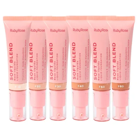 Base Liquida Ruby Hb M301 Soft Und