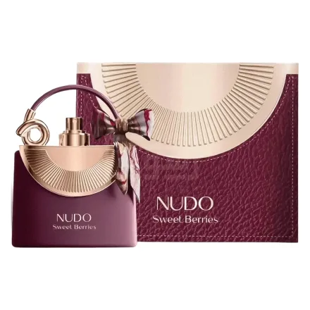 Perfume Fragrance World Nudo Sweet Berries Eau Parfum Feminino 100ml