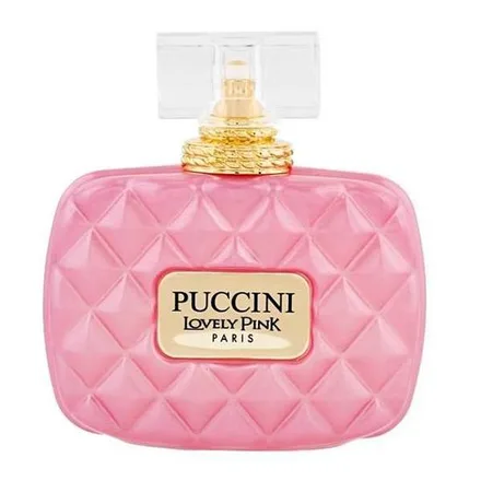 Perfume Puccini Lovely Pink Eau Parfum Feminino 100ml