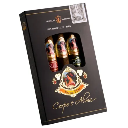 Cigarro Dona Flor Corpo Alma Caja 3