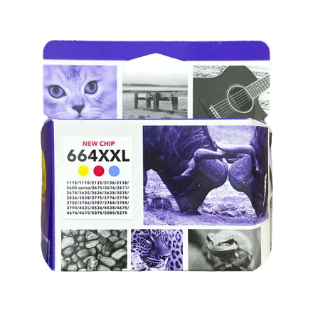 Cartucho Magma 664 Xl Color