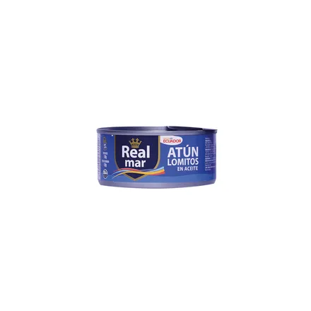 ATUN REAL MAR LOMITO EN ACEITE 170GR